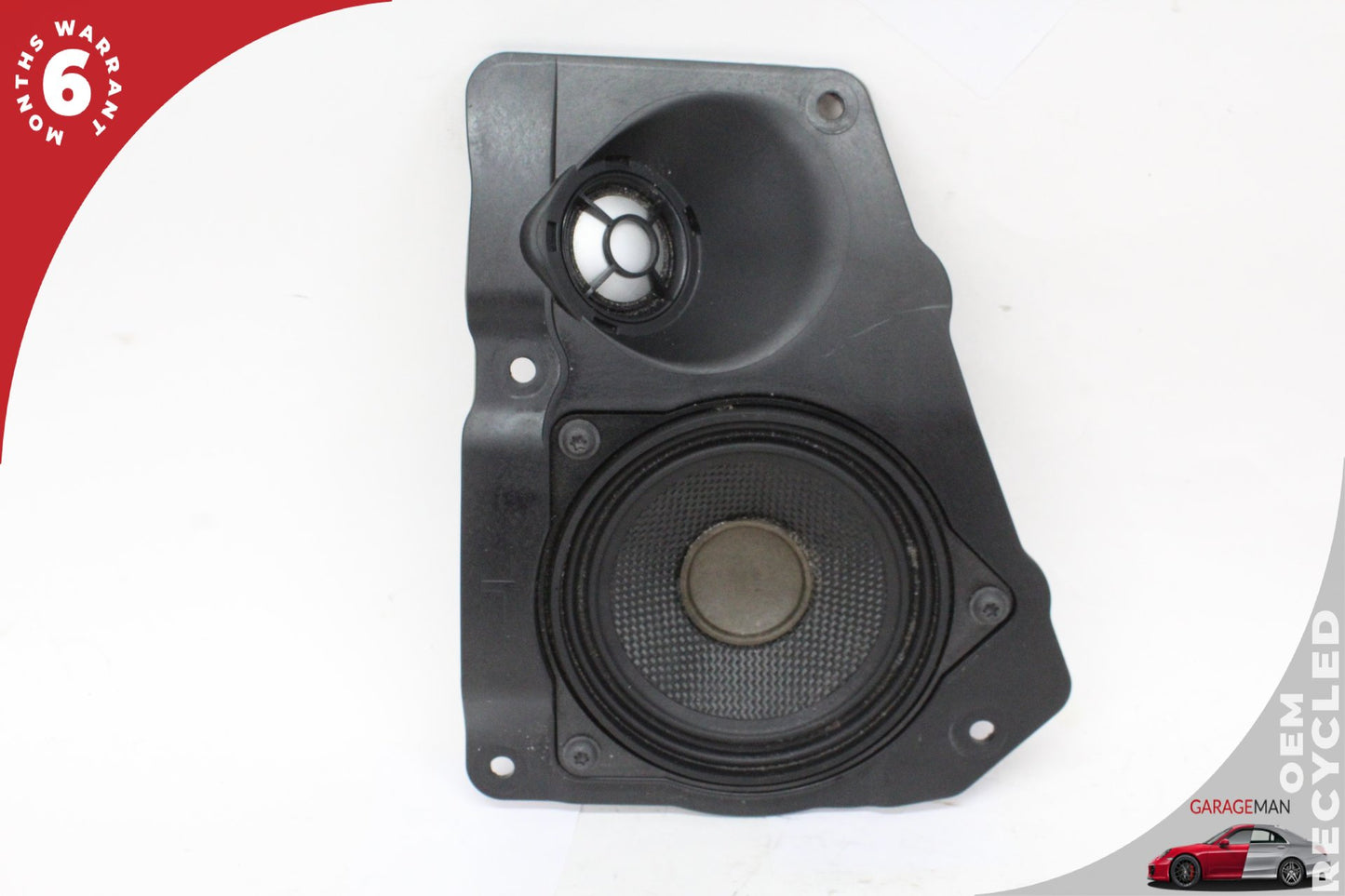 2009-2015 BMW 750i Rear Left and Right Side Deck Shelf Audio Speaker 9151972 OEM