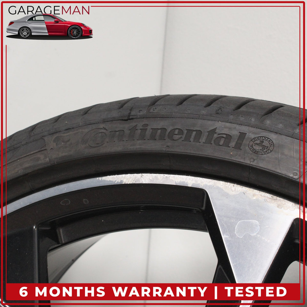 2017-2024 Audi A5 S5 Front or Rear Wheel Rim w/ Continental Tire 9JX20H2ET34 OEM