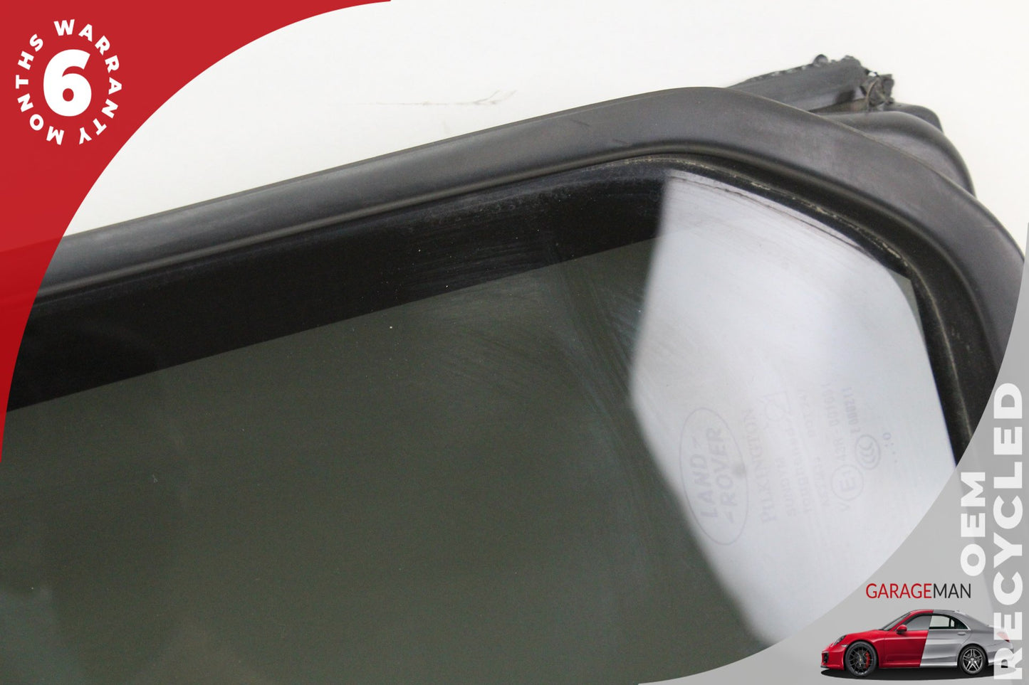 2005-2016 Land Rover LR4 LR3 SUV Rear Left Door Quarter Window Glass CVB500890
