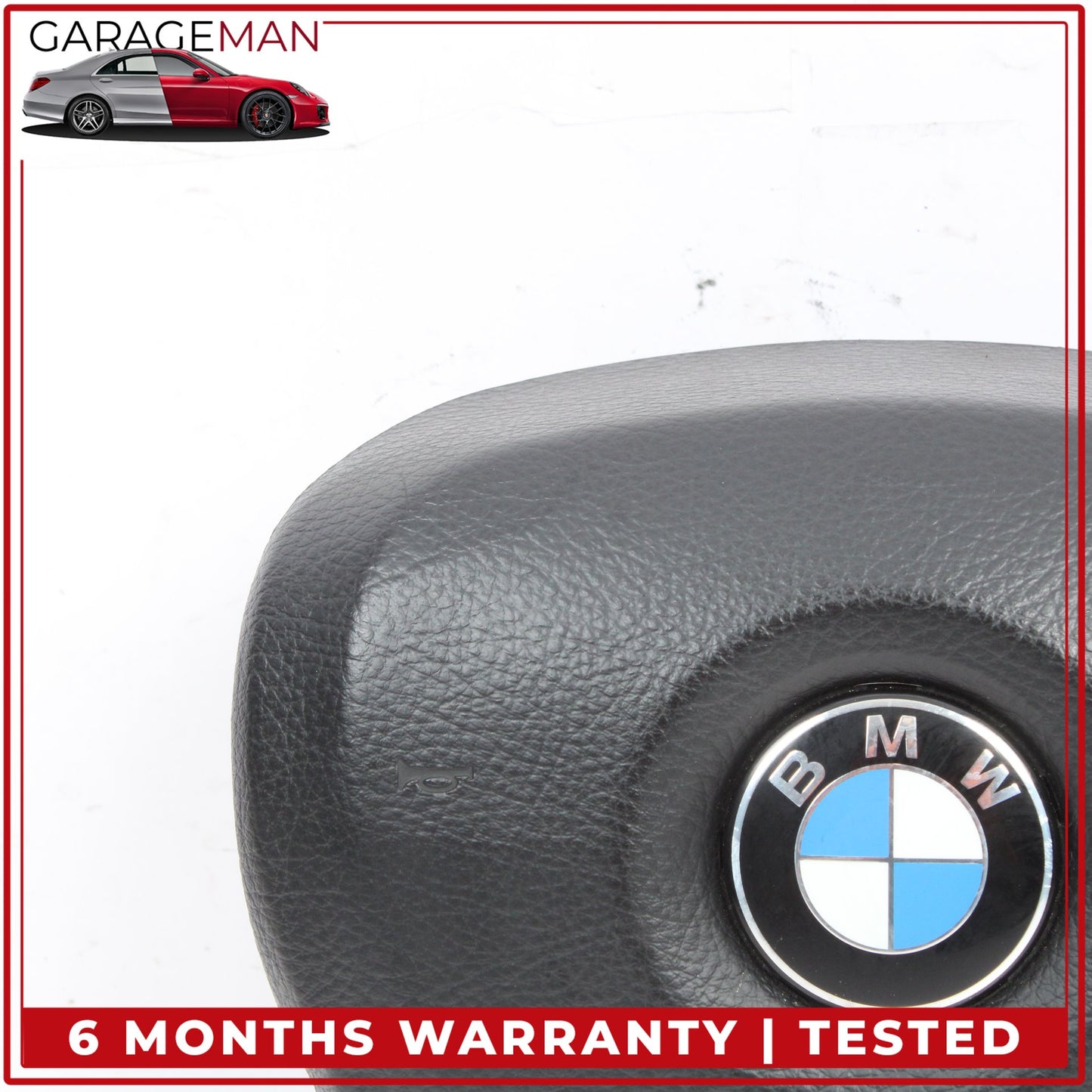 2012-2019 BMW 650i F06 Front Left Driver Side Steering Wheel Airbag 6783828 OEM