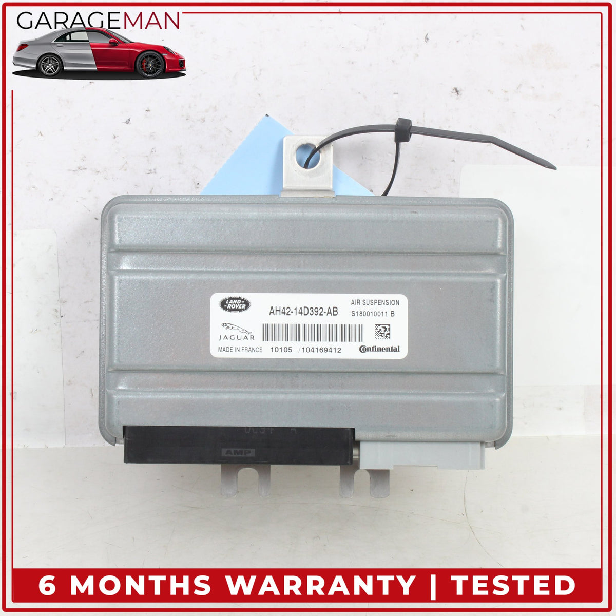 2010-2012 Range Rover L322 LR4 Air Suspension Control Module AH4214D392AB OEM