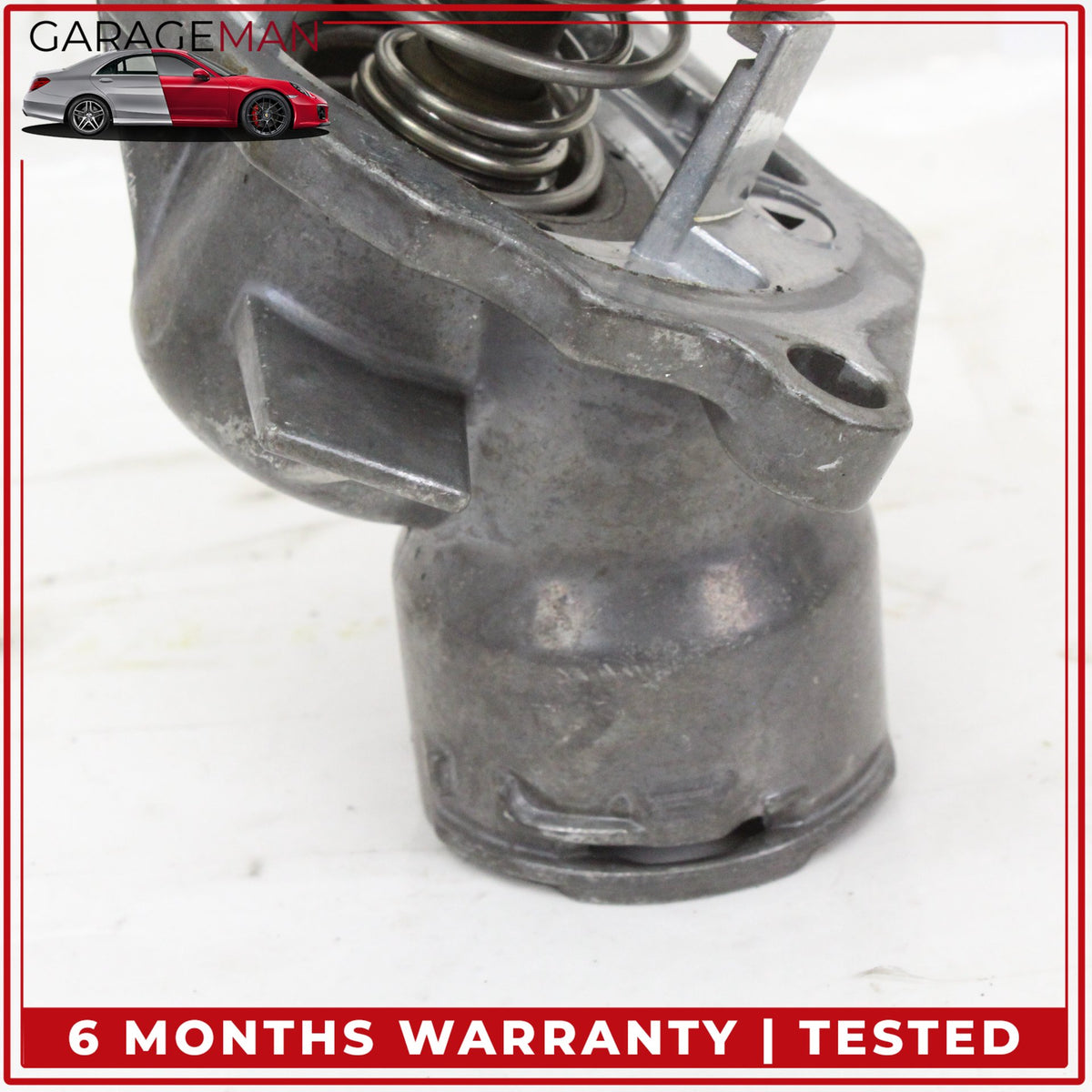 2005-2012 Mercedes W204 C350 CLK350 Water Thermostat Housing 2722000115 OEM