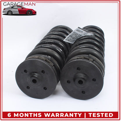 2006-2011 Mercedes W164 ML350 Rear Left and Right Side Coil Spring Set OEM