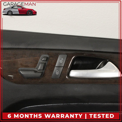 2012-2015 Mercedes W166 ML350 Front Right Side Door Trim Cover Panel Black OEM