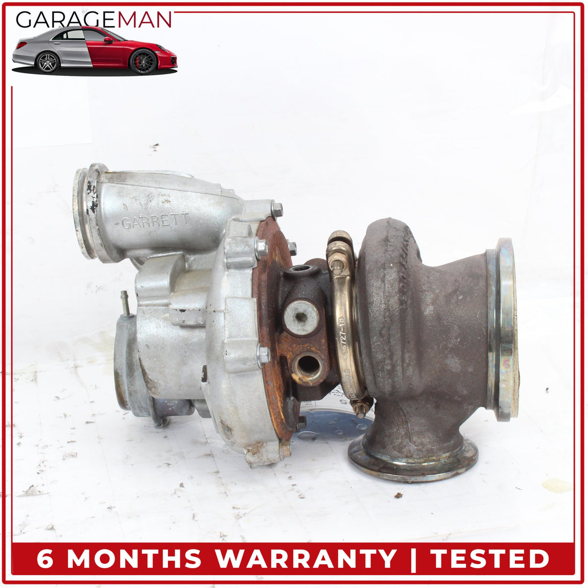 2008-2017 BMW 650i 550i 750i X5 N63 Left or Right Side Turbocharger 7576985 OEM