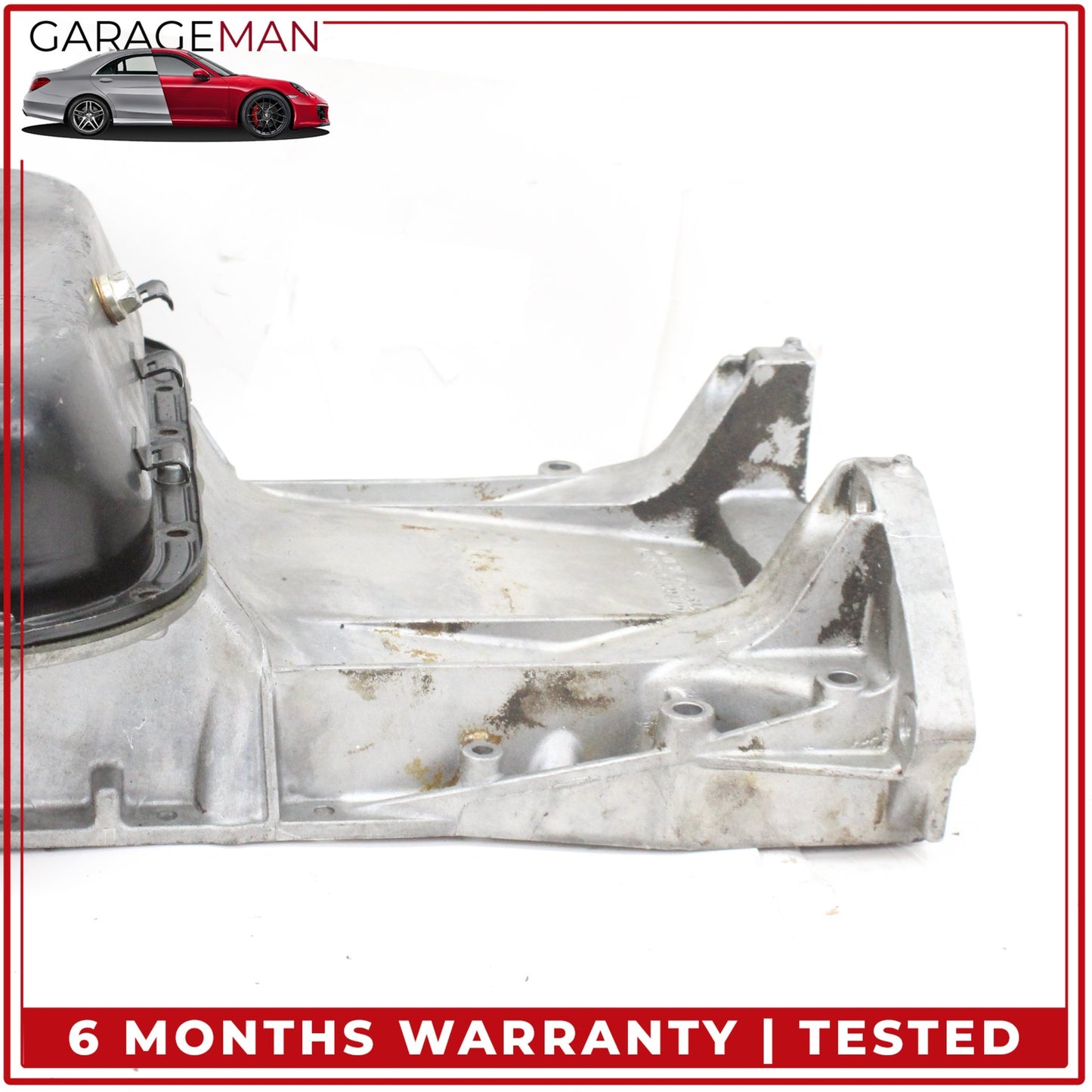 1992-1999 Mercedes W140 S500 CL500 S420 E420 Engine Motor Oil Pan 1190141602 OEM