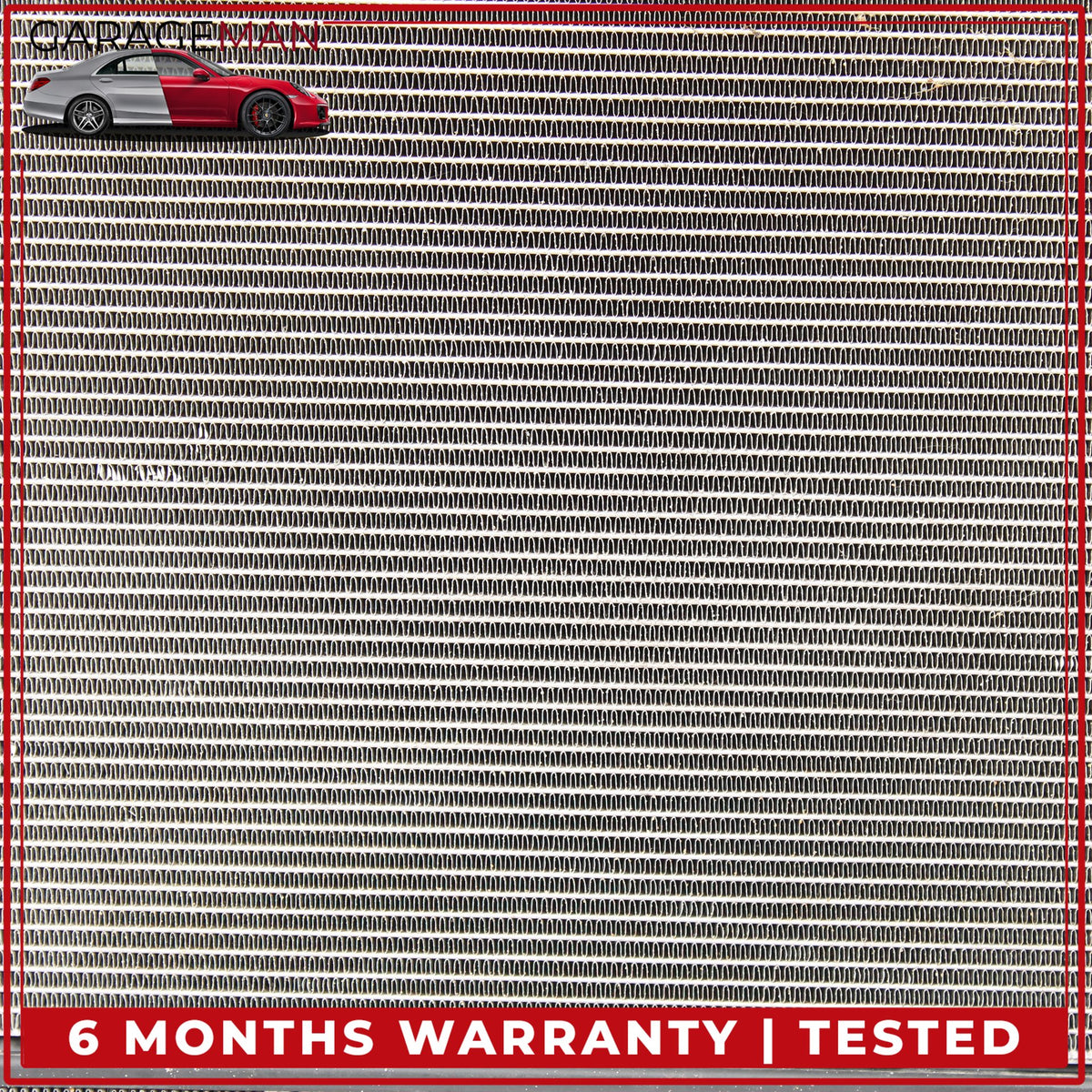 2014-2018 BMW 328d Engine Cooling Radiator AC Condenser Intercooler 7600532