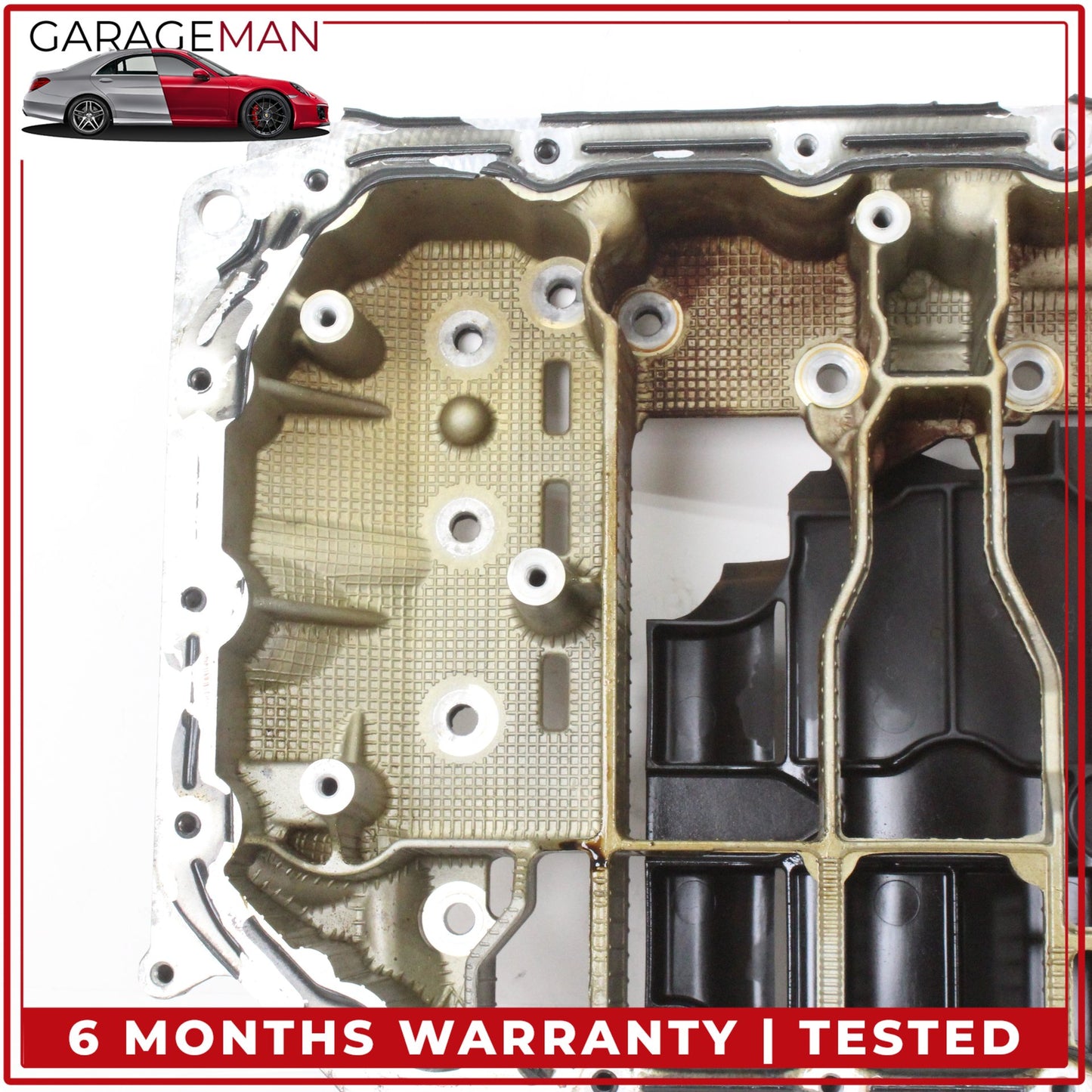 2011-2018 Porsche Cayenne 958 Audi Q7 Upper Engine Oil Pan 06E103603AL OEM