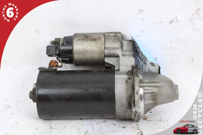2012-2016 BMW X1 E84 Z4 2.0L Engine Starter Motor Bosch 0001138058 OEM