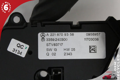 2007-2014 Mercedes W221 S550 CL550 Front Right Seat Control Memory Switch OEM