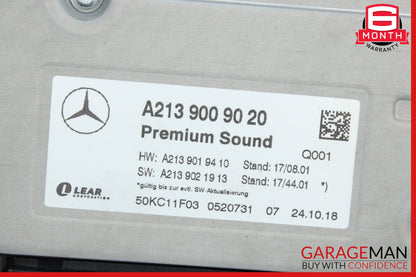 2019-2021 Mercedes-Benz E450 W213 Burmester ASK Sound Amplifier Assembly OEM