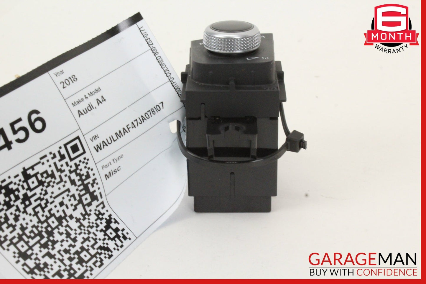 2017-2024 Audi A4 Center Console Audio Radio Media Control Switch 8W1919616 OEM
