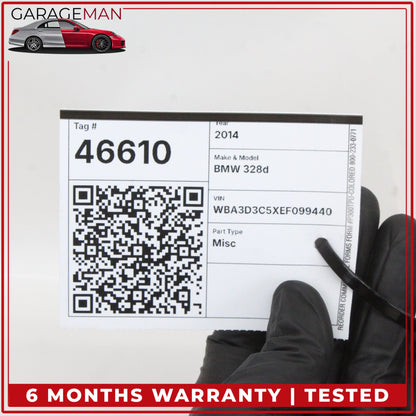 2012-2018 BMW 328d Rear BCM Comfort Body Control Module 9329702