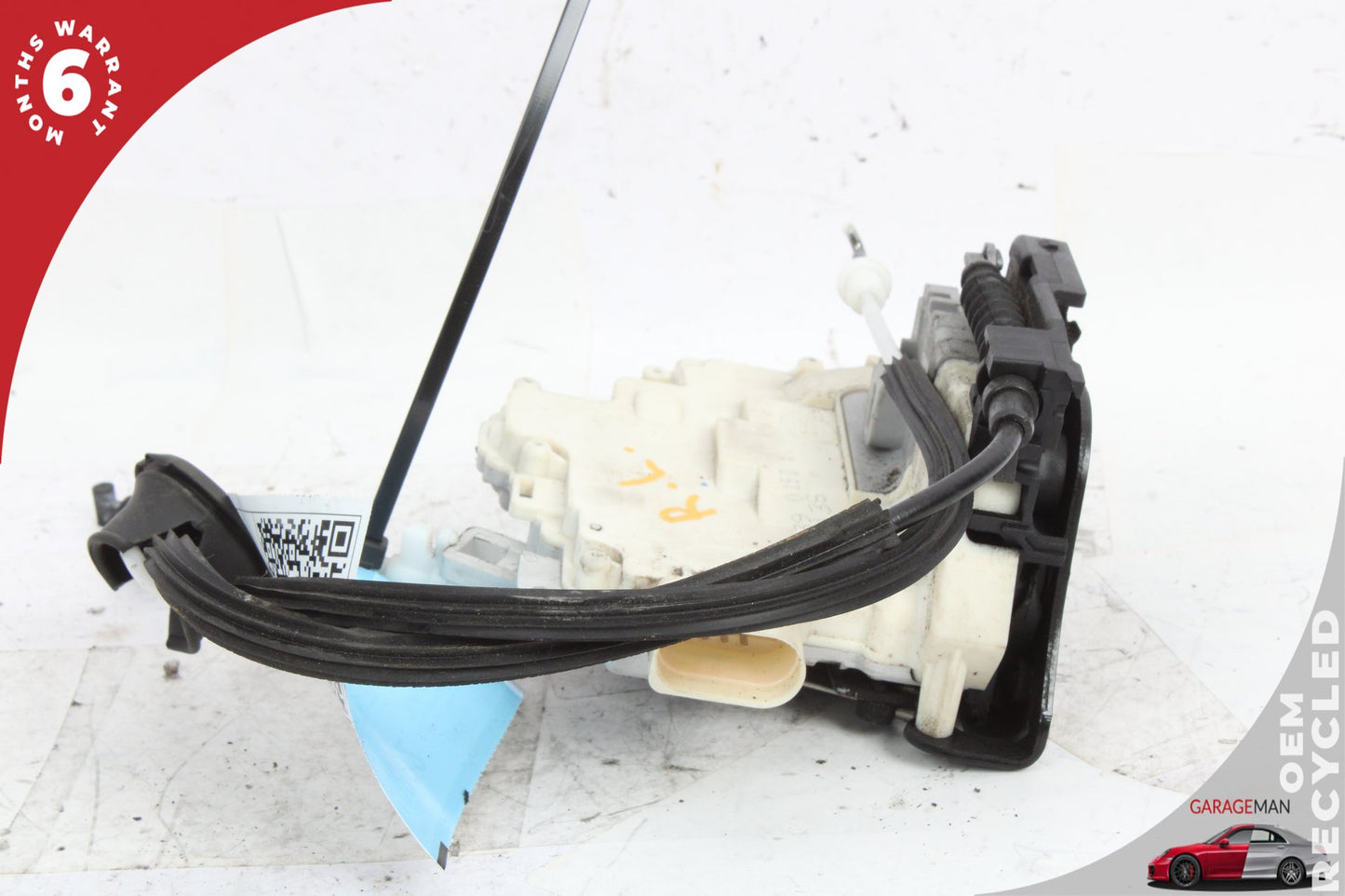 2007-2015 Audi Q7 Rear Left Driver Side Door Lock Latch Actuator 3C4839015D OEM