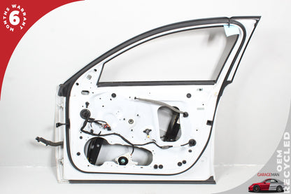 2012-2018 Audi A6 C7 Front Right Exterior Door Shell Frame Panel 4G5833052 OEM
