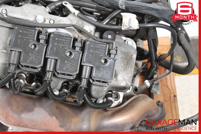 98-02 Mercedes W163 ML320 CLK320 E320 3.2L V6 Engine Motor Block Assembly 176k