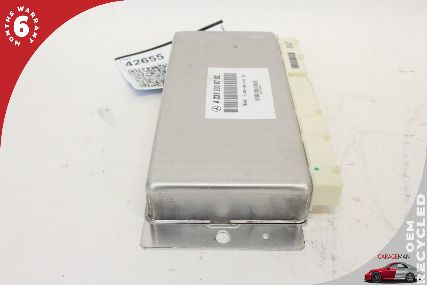 13-14 Mercedes-Benz SL500 R231 Convertible ESP Electronic Stability Control Module 2319008702