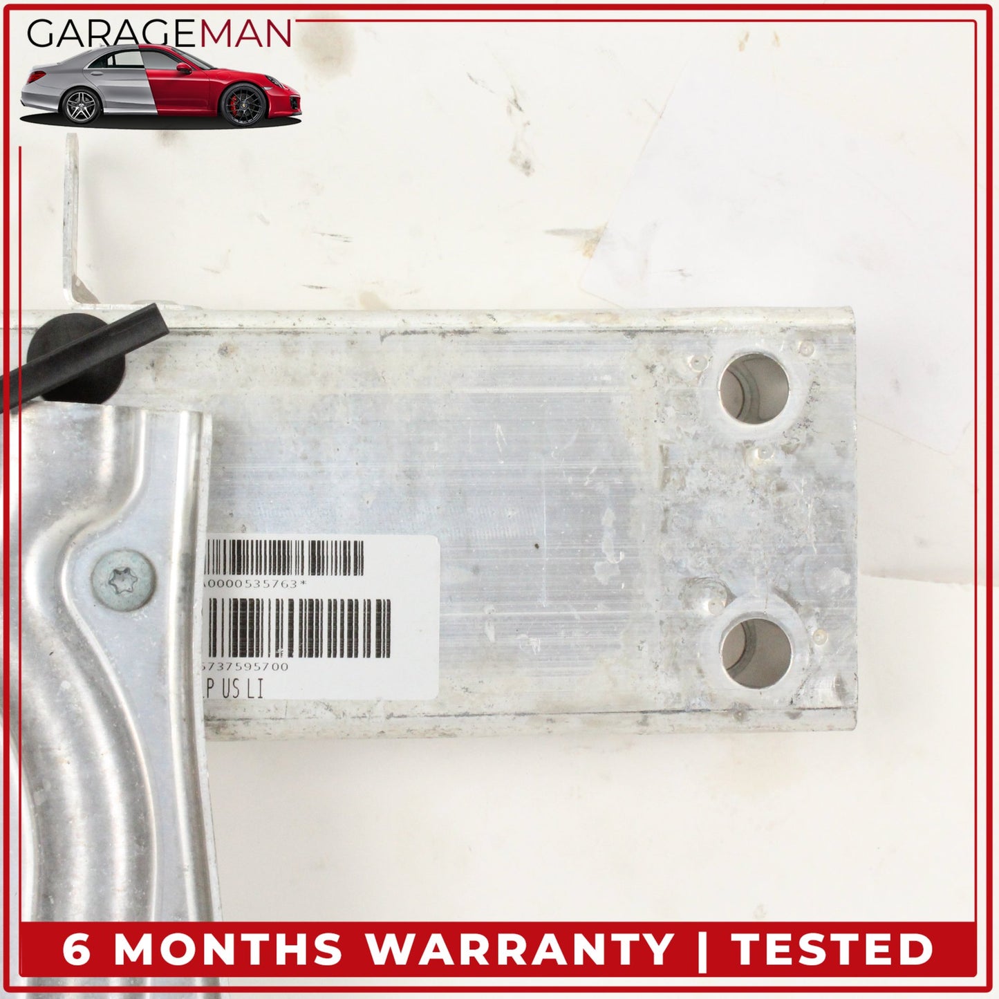 2014-2021 BMW i3 I01 Front Left Bumper Reinforcement Bar Bracket 7375957 OEM