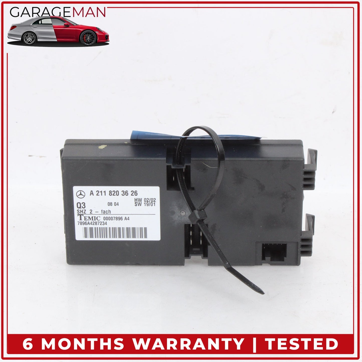 2003-2011 Mercedes W211 E320 ML350 Heated Seat Control Module 2118203626 OEM