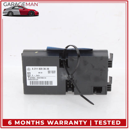2003-2011 Mercedes W211 E320 ML350 Heated Seat Control Module 2118203626 OEM