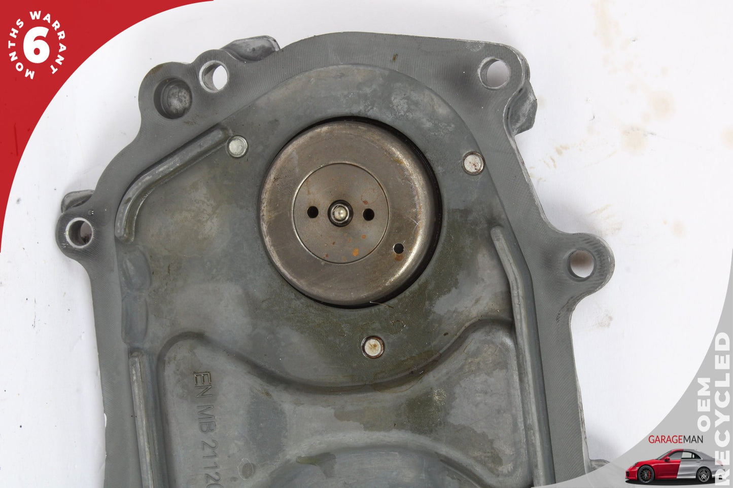 2012-2018 Mercedes X166 GL550 Engine Timing Chain Cover Plate 2760150201 OEM