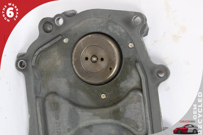2012-2018 Mercedes X166 GL550 Engine Timing Chain Cover Plate 2760150201 OEM