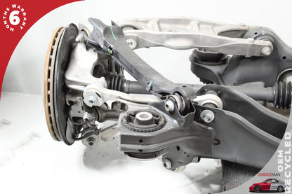 2015-2018 Mercedes-Benz C350e W205 RWD 2.0L Rear Differential Axle Spindle Subframe Bar Assembly OEM
