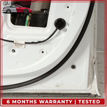 2007-2015 Audi Q7 Front Right Side Door Shell Glacier White Metallic OEM