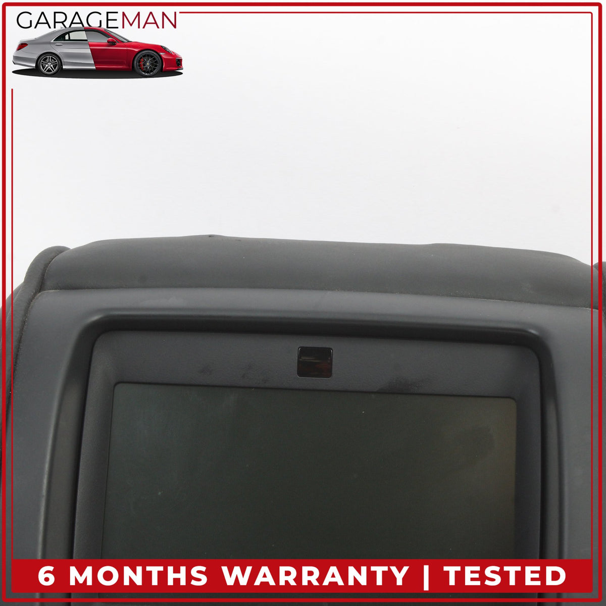 2010-2012 Range Rover L322 Front Left or Right Side Head Rest w/ Screen OEM