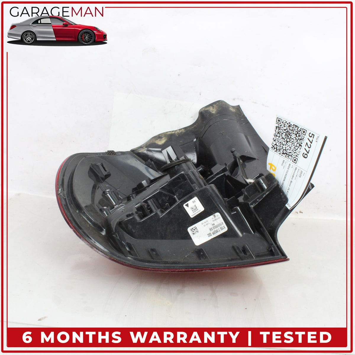 2018-2020 Mercedes X156 GLA250 Rear Right Side Outer Tail Light Lamp OEM