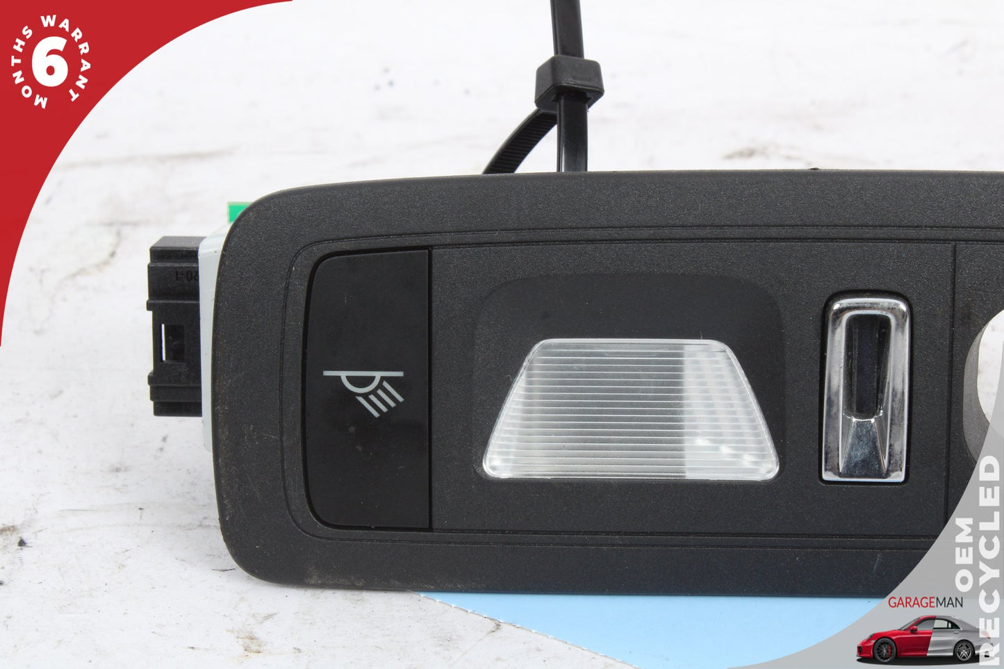 2011-2018 Porsche Cayenne 958 Rear Left Over Head Dome Light Lamp 95863229131