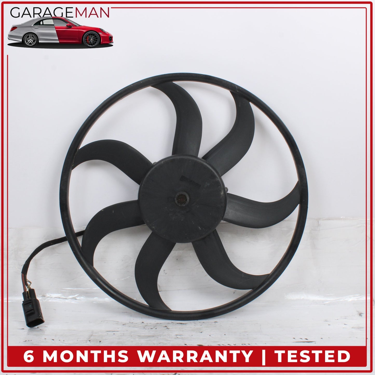 2006-2013 Mercedes W164 ML500 R500 R350 ML350 Radiator Fan Blade 6726010002 OEM