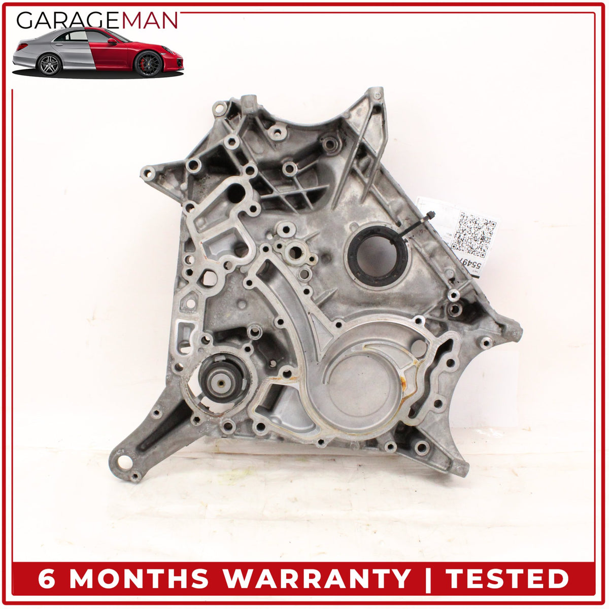 2006-2013 Mercedes W211 E350 C350 R350 Engine Motor Timing Cover 2720150802 OEM