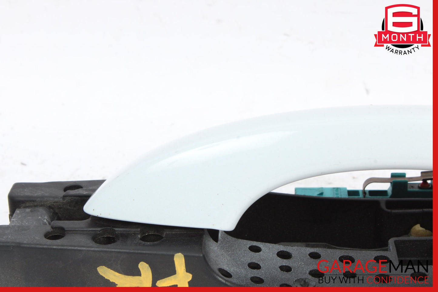 2012-2018 Audi S7 Front Right Side Exterior Door Handle White 4H0837886 OEM