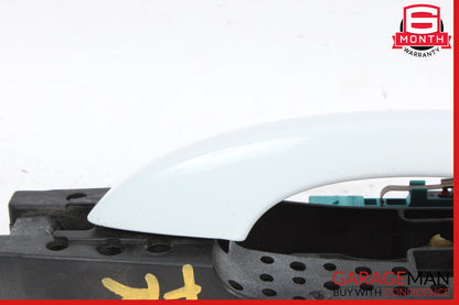 2012-2018 Audi S7 Front Right Side Exterior Door Handle White 4H0837886 OEM