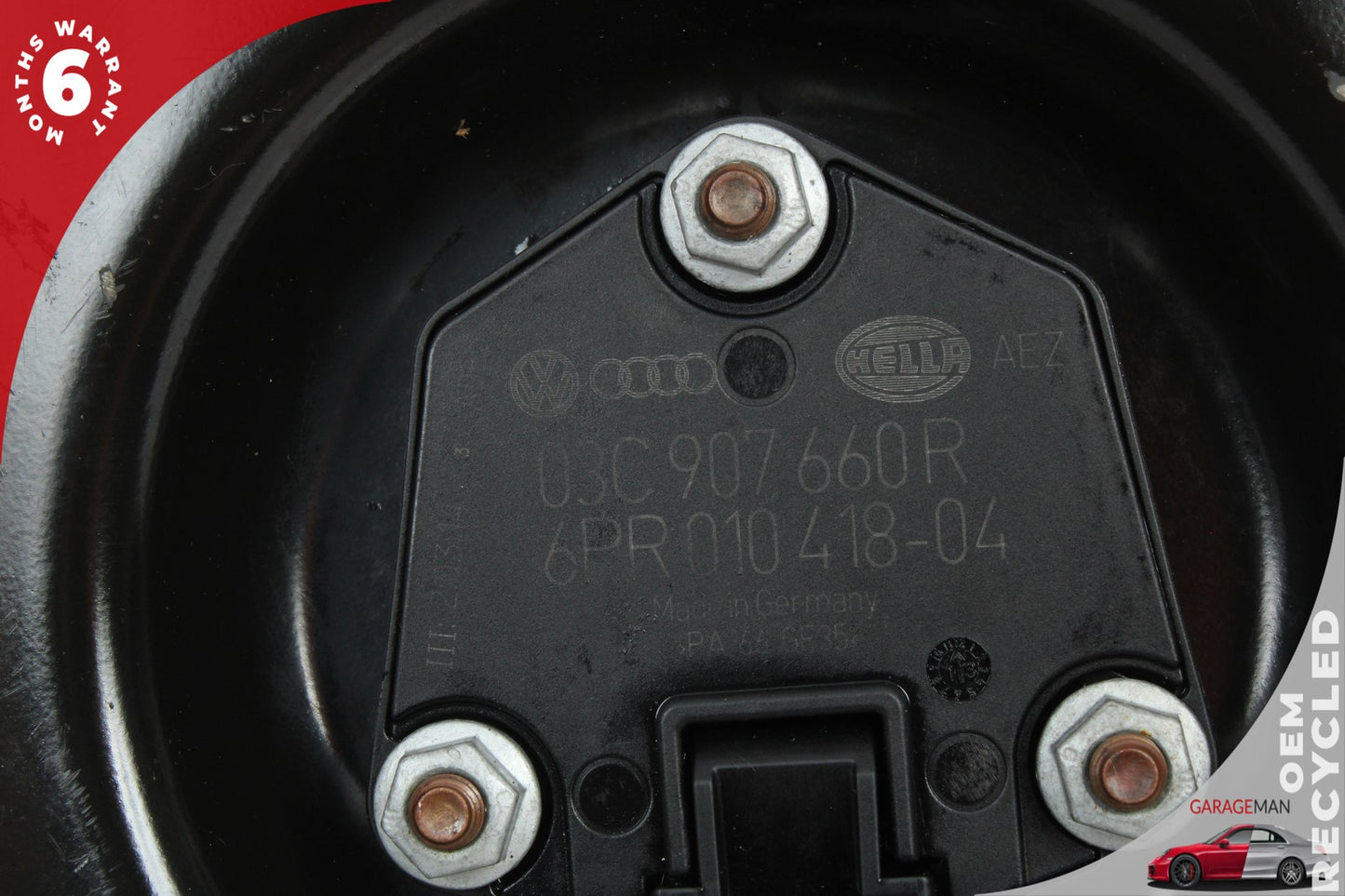 2009-2016 Audi S4 Engine Motor Lower Oil Pan w/ Level Sensor 06E103600C OEM