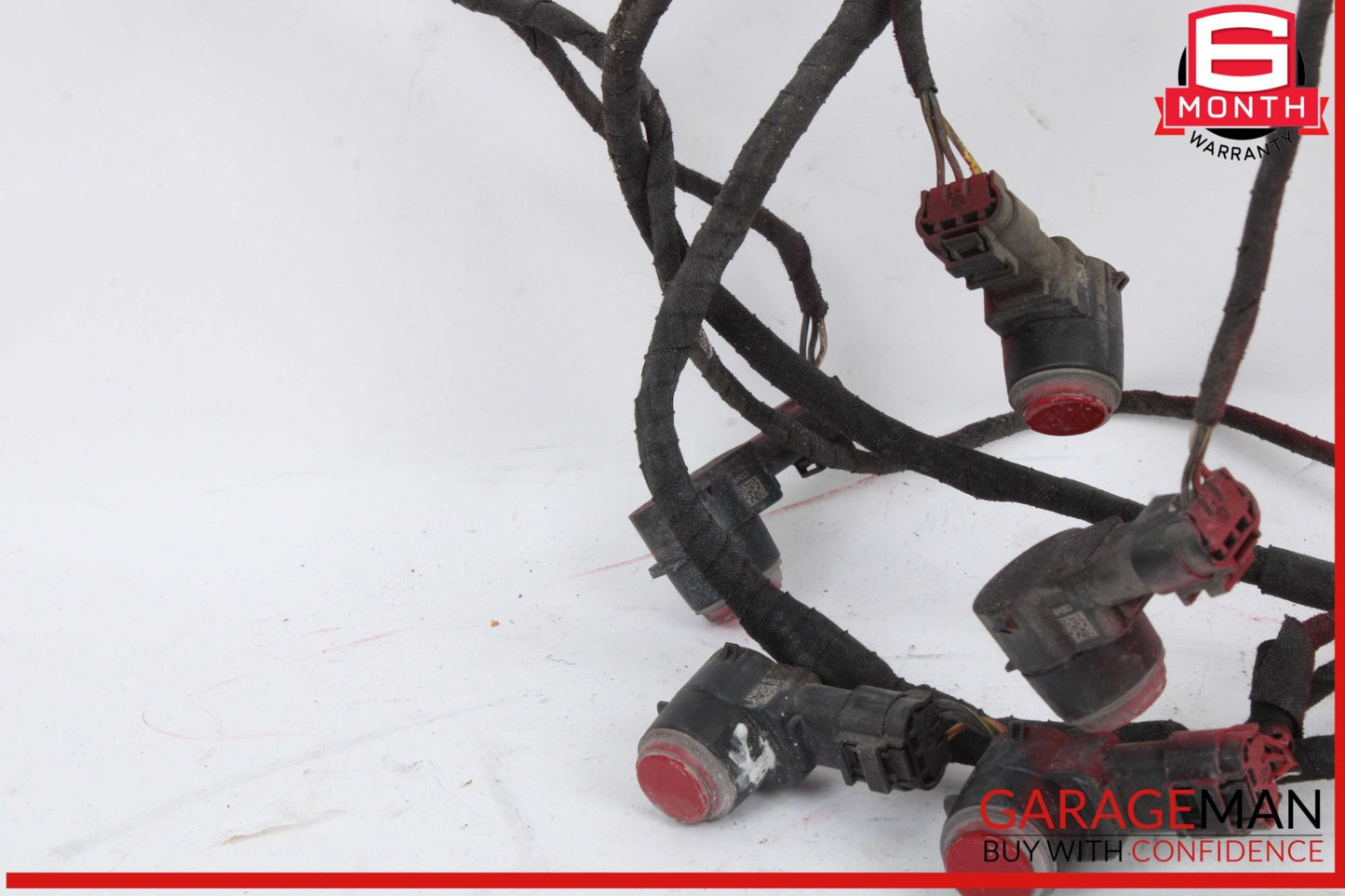 2009 Mercedes-Benz SL550 R230 Rear Bumper Parking Sensor Wire Harness 2215420417