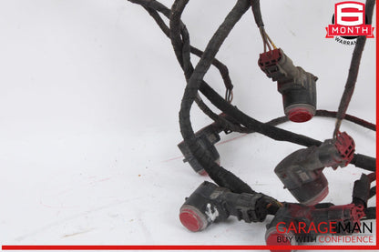2009 Mercedes-Benz SL550 R230 Rear Bumper Parking Sensor Wire Harness 2215420417
