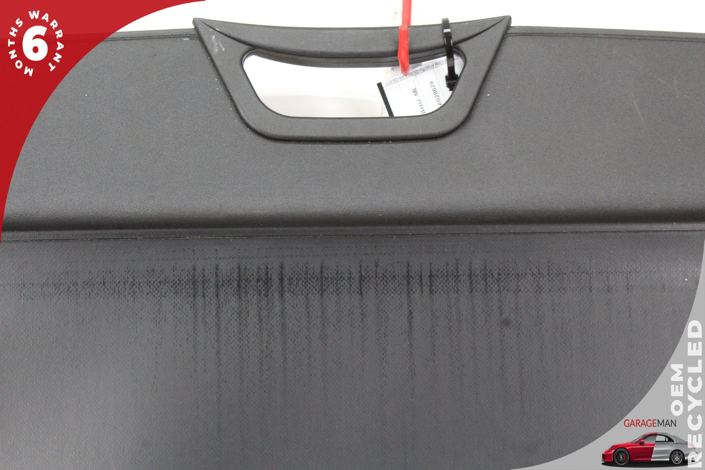 2006-2011 Mercedes W164 ML500 Rear Trunk Cargo Security Curtain Shade Cover OEM
