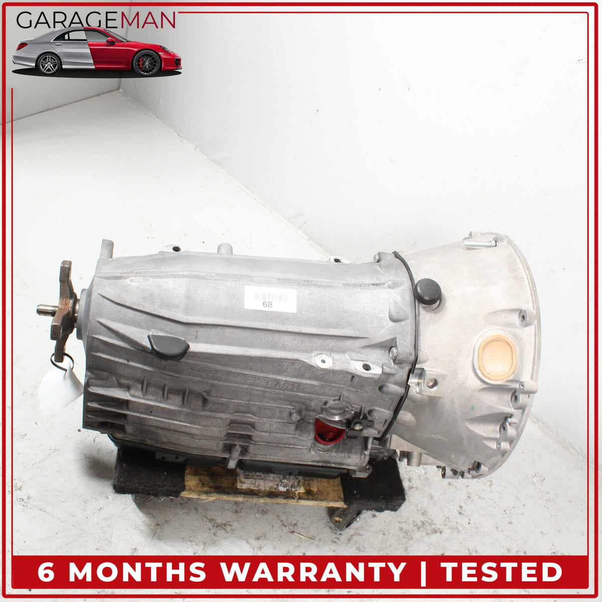 2012-2014 Mercedes-Benz CLS550 W218 Automatic Transmission Assembly 722.909 41k