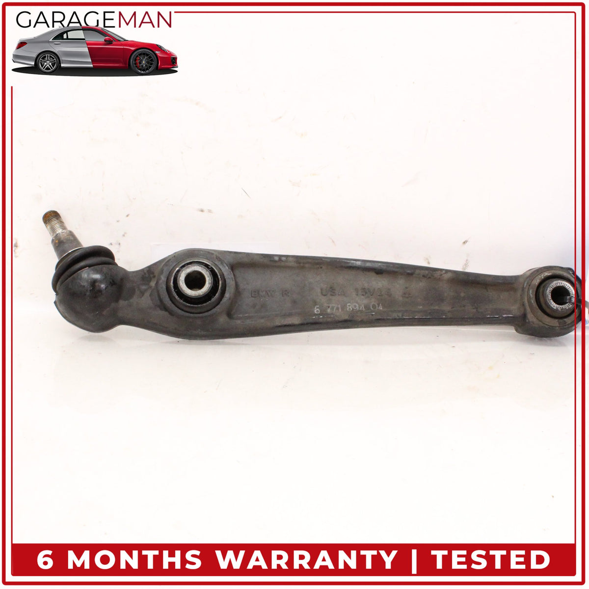 2007-2013 BMW X5 E70 4WD Front Right Lower Control Arm 6771894 OEM