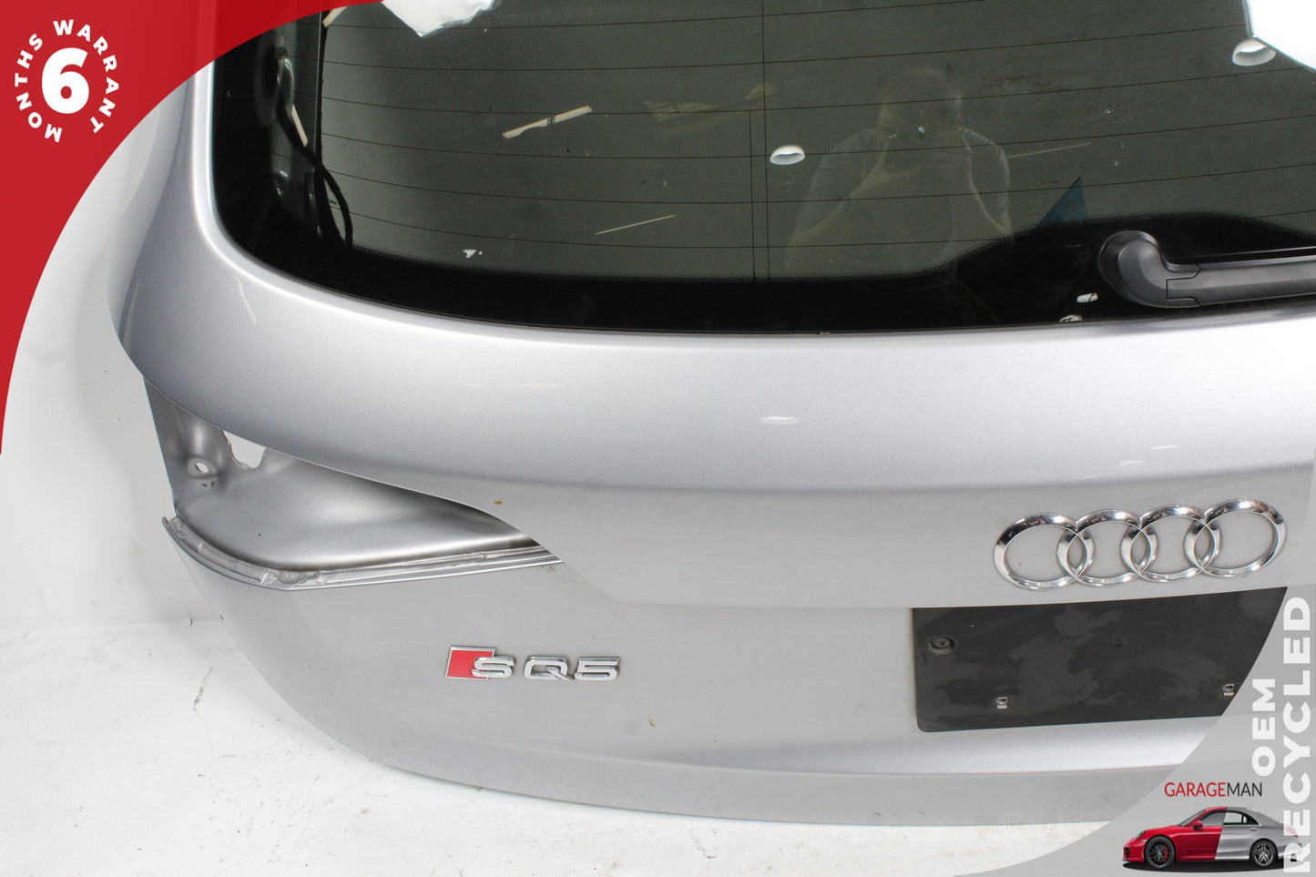 2009-2017 Audi SQ5 Rear Trunk Lid Tailgate Lift Gate Hatch Shell 8R0827023C OEM