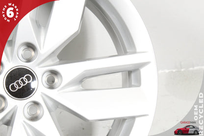 2020-2024 Audi Q5 Wheel Rim 5 Twin Spoke 8.0JX18H2 ET39 80A601025B OEM