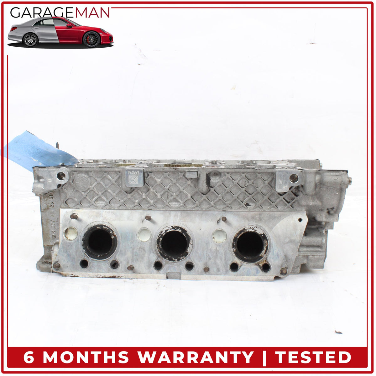 2005-2012 Mercedes W164 ML350 GLK350 Right Side Cylinder Head 2720162301 OEM