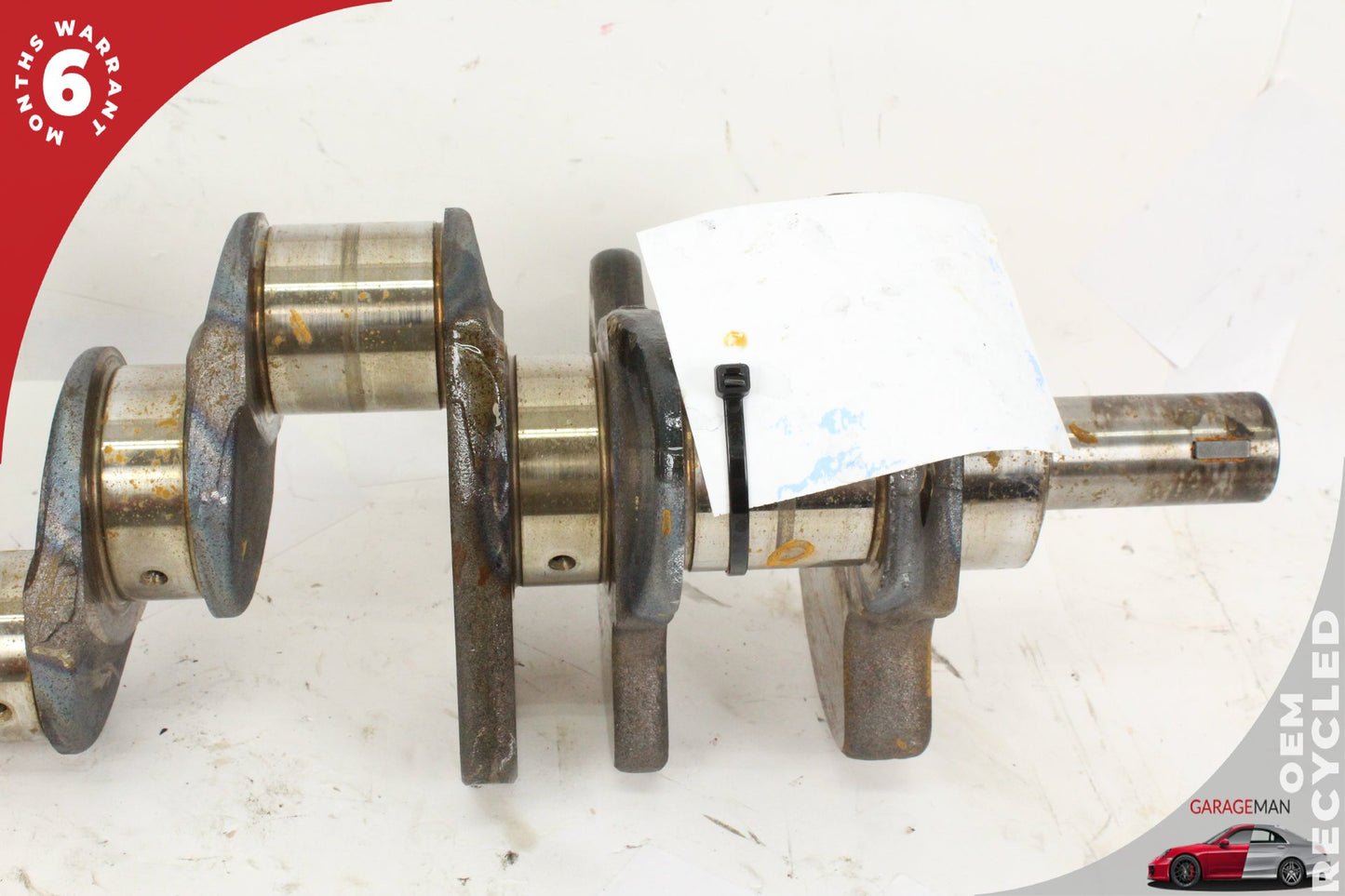 2011-2020 Mercedes X166 GL450 SL550 M278 Engine Motor Crankshaft Crank Shaft OEM
