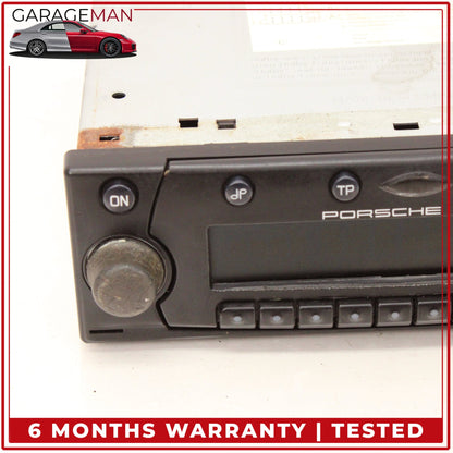 1999-2002 Porsche 911 Carrera Audio Radio Stereo AM FM Player 99664512500 OEM