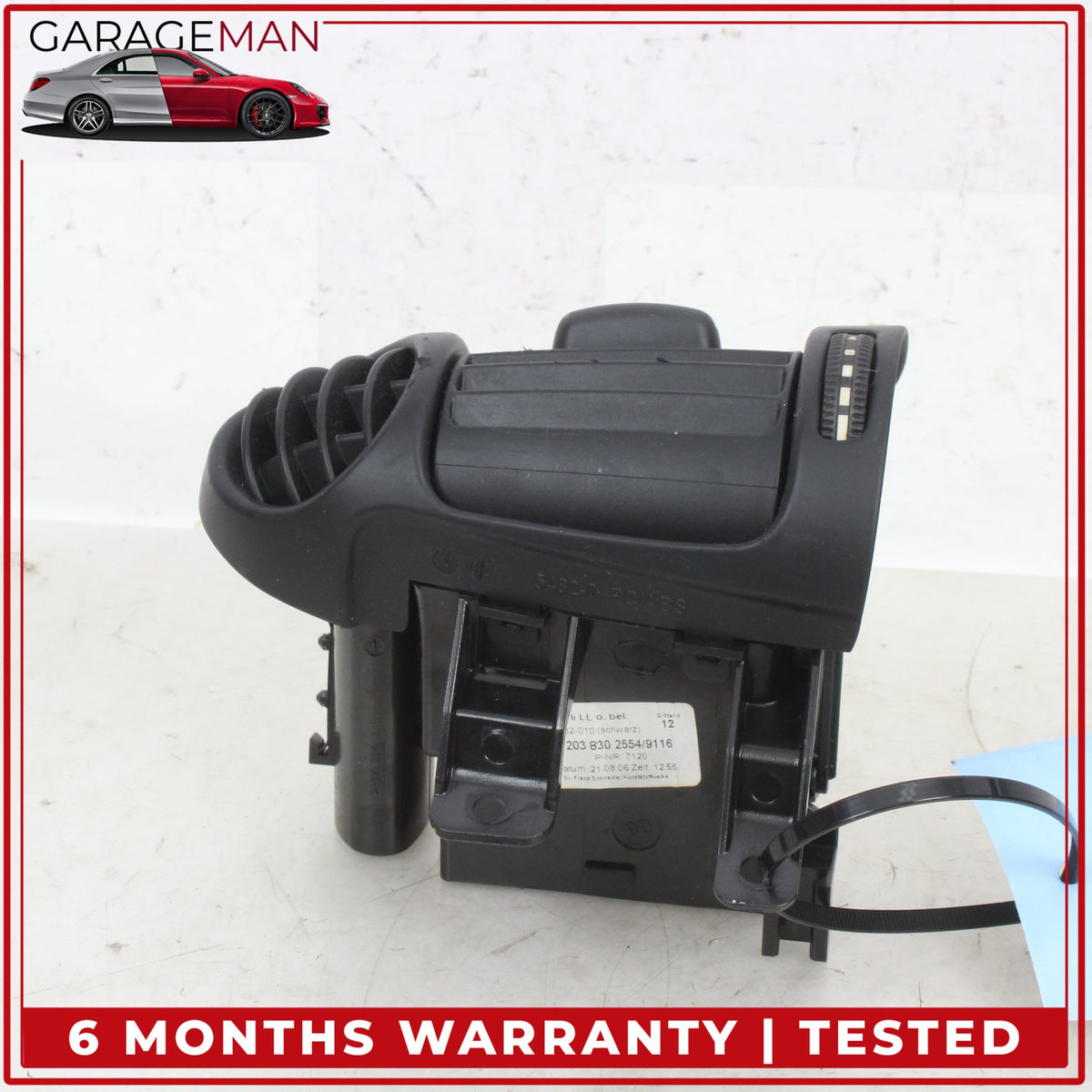 2001-2007 Mercedes W203 C230 Front Left Side Dash AC A/C Air Vent 2038302554 OEM