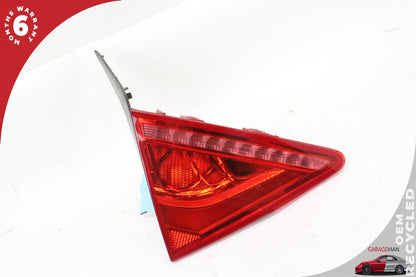 2012-2015 Audi A7 S7 Rear Left Side Inner Tail Light Lamp LED 4G8945093A OEM