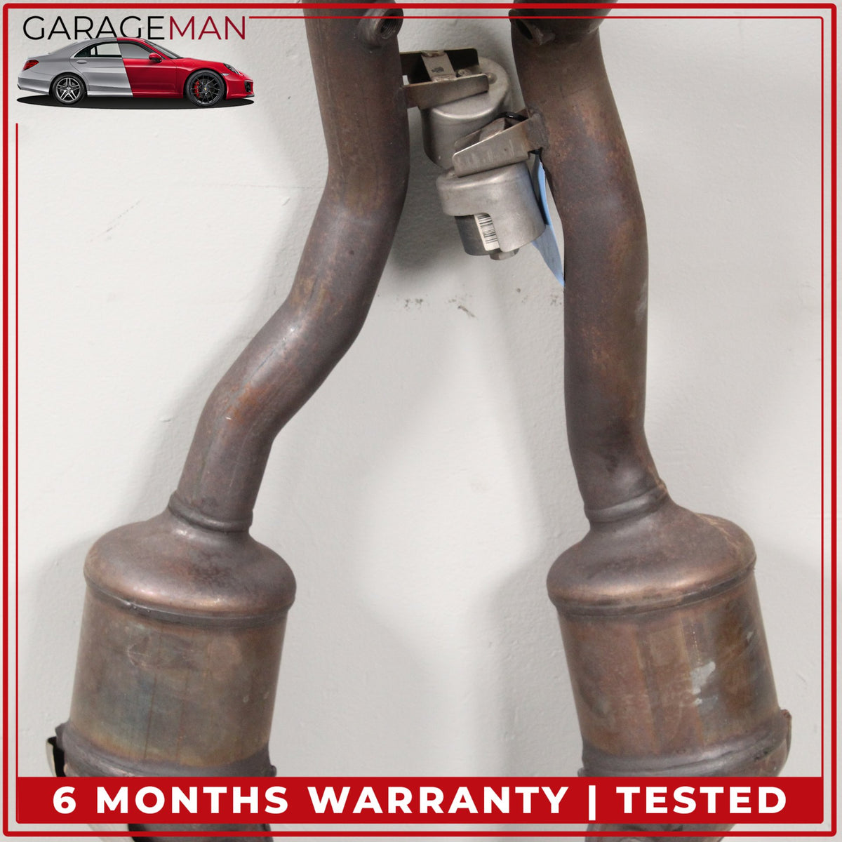 2015-2020 Range Rover L405 L494 3.0L Left and Right Side Exhaust Downpipe OEM