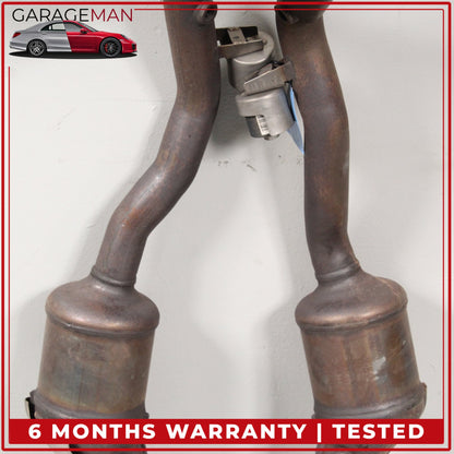2015-2020 Range Rover L405 L494 3.0L Left and Right Side Exhaust Downpipe OEM